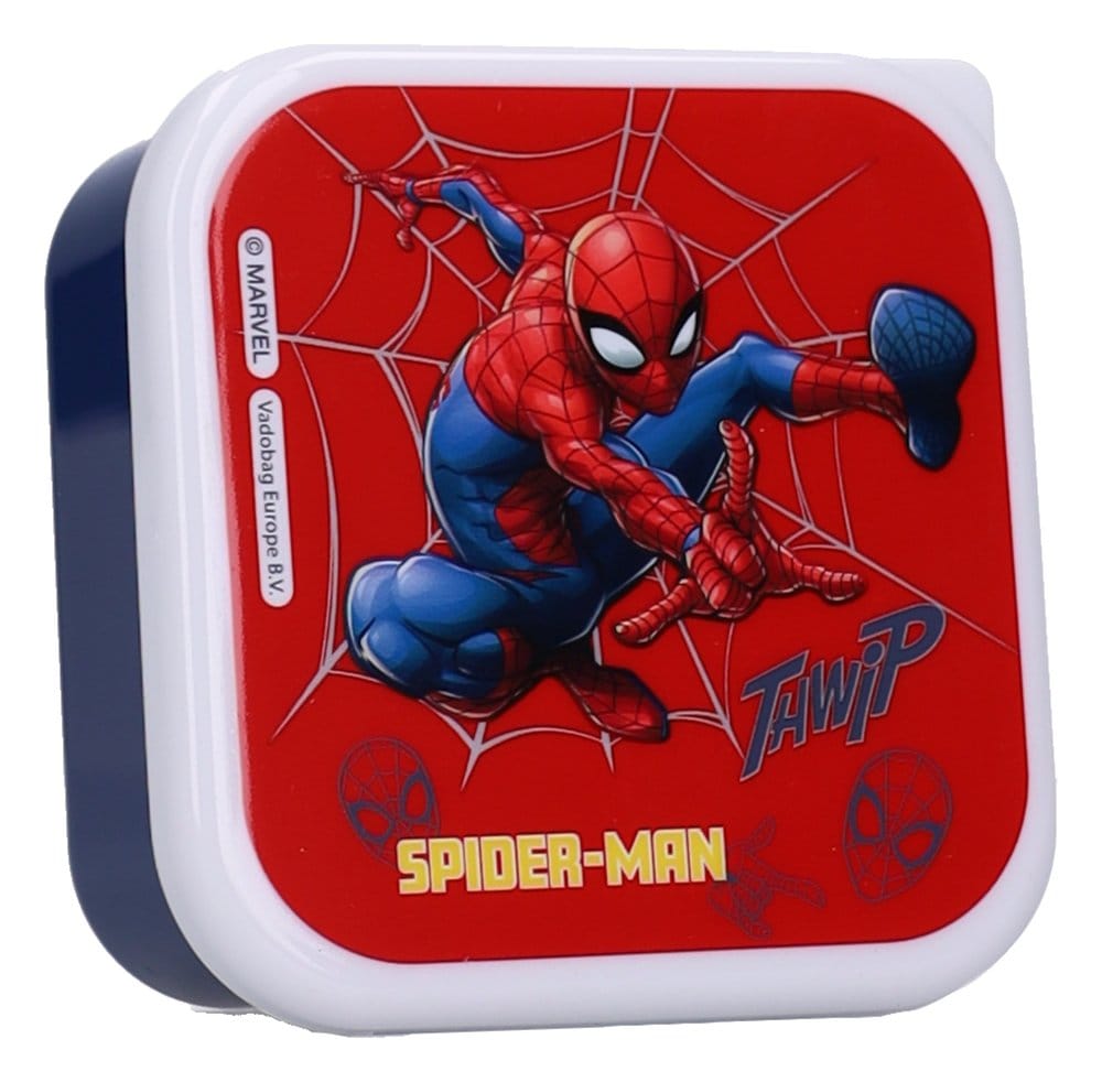 Spider-Man Snackbox Set Fresh Bites 12 cm - Preorder - ETA: 25.11.2026