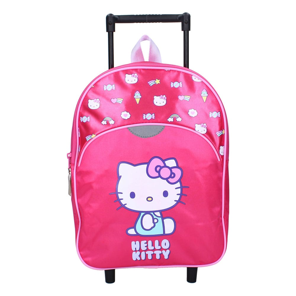 Hello Kitty Rucksack Trolley Follow The Rainbow 33 cm - Versand: 5-7 Tage nach Bestellung