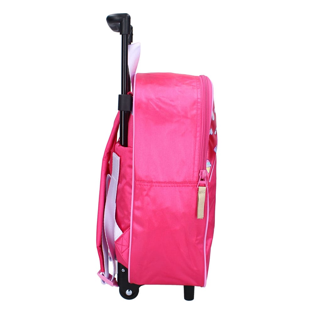 Hello Kitty Rucksack Trolley Follow The Rainbow 33 cm - Versand: 5-7 Tage nach Bestellung