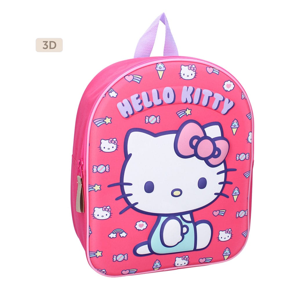 Hello Kitty Rucksack 3D Another Dimension 32 cm - Versand: 5-7 Tage nach Bestellung