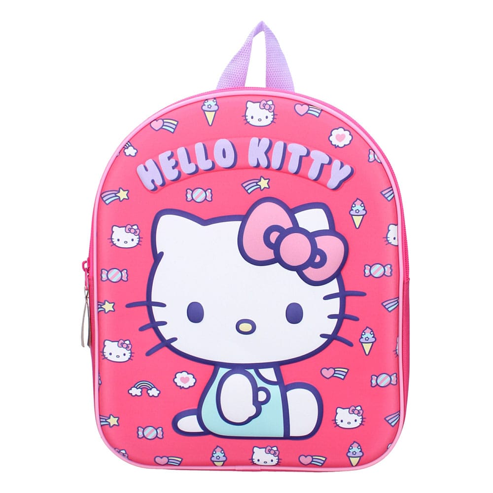 Hello Kitty Rucksack 3D Another Dimension 32 cm - Versand: 5-7 Tage nach Bestellung