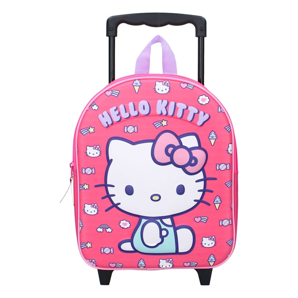 Hello Kitty Rucksack 3D Trolley Another Dimension 32 cm - Versand: 5-7 Tage nach Bestellung