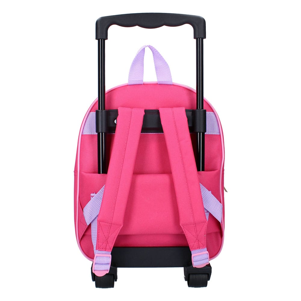 Hello Kitty Rucksack 3D Trolley Another Dimension 32 cm - Versand: 5-7 Tage nach Bestellung