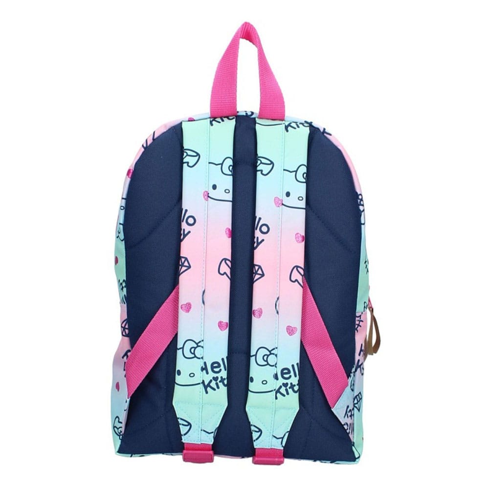 Hello Kitty Rucksack Cheerful Logo 33 cm - Versand: 5-7 Tage nach Bestellung