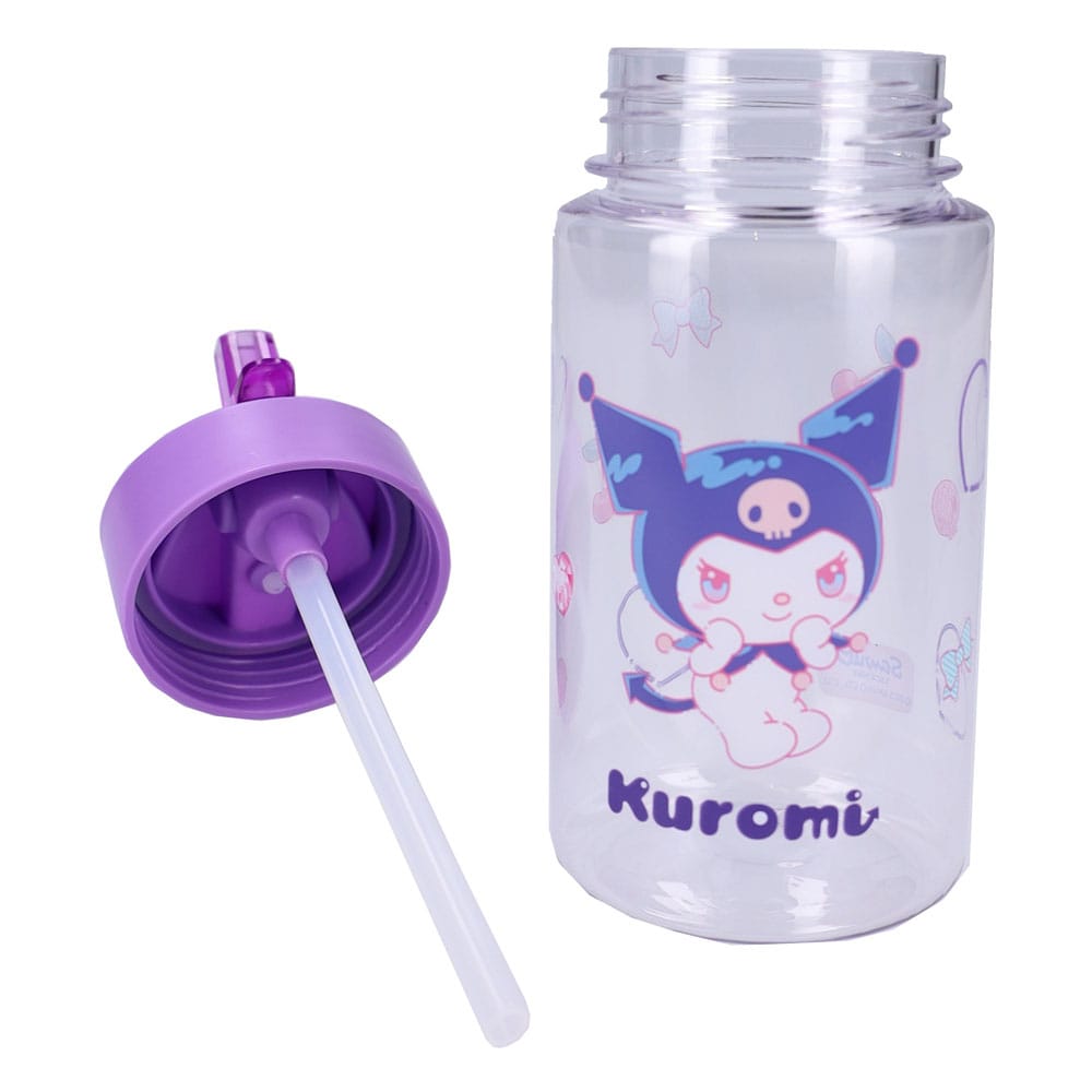 Sanrio Trinkflasche Kuromi Drink Up - Versand: 7 Tage nach Bestellung