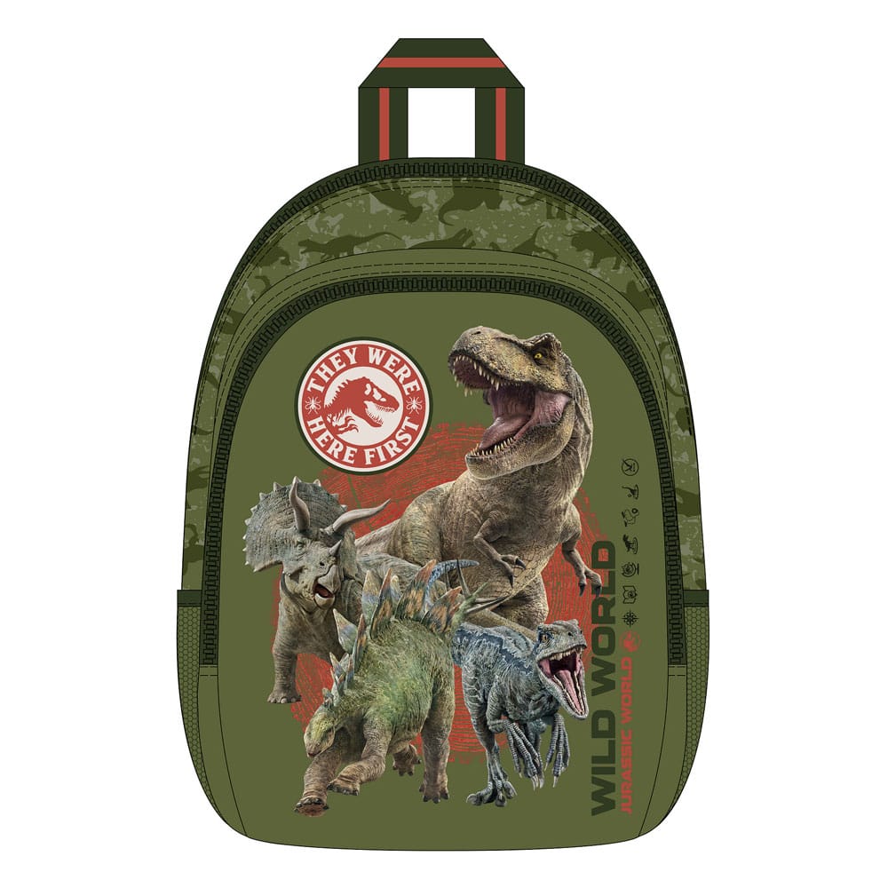 Jurassic World Rucksack Dino Tracking 35 cm - Versand: 5-7 Tage nach Bestellung