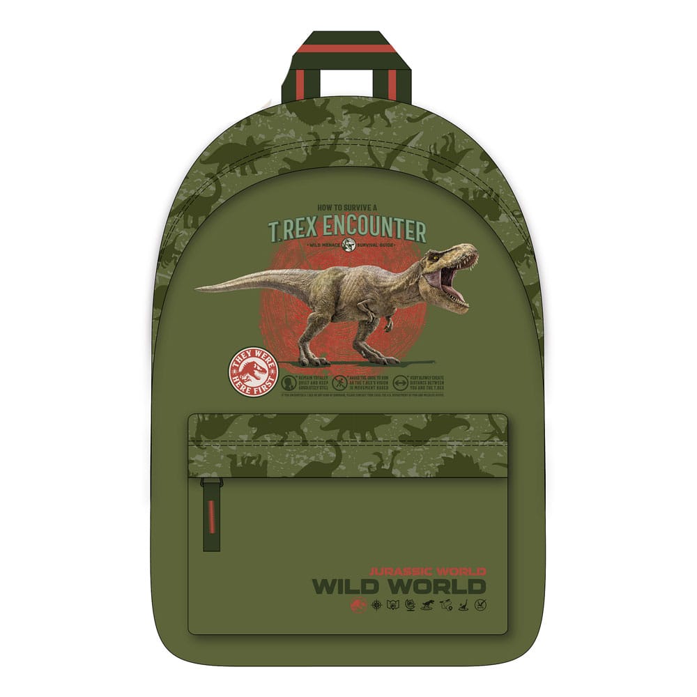 Jurassic World Rucksack Dino Tracking 37 cm - Versand: 7 Tage nach Bestellung