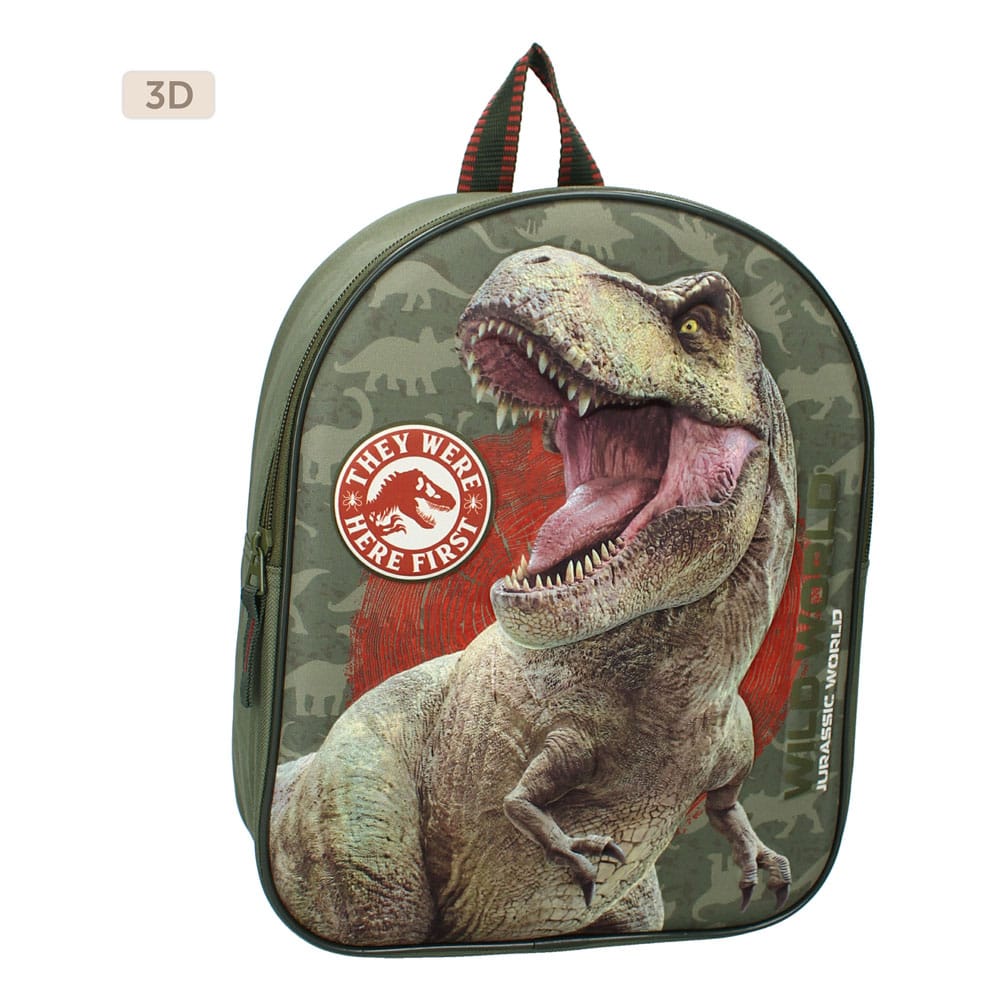 Jurassic World Rucksack 3D Simply Special 32 cm - Versand: 5-7 Tage nach Bestellung