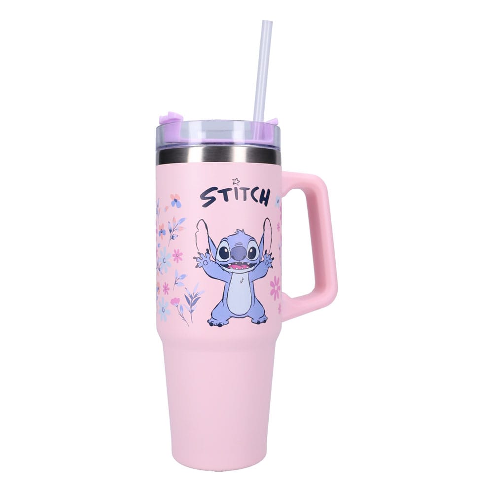 Lilo & Stitch Trinkflasche Bottled Bliss Pink 900 ml - Versand: 7 Tage nach Bestellung