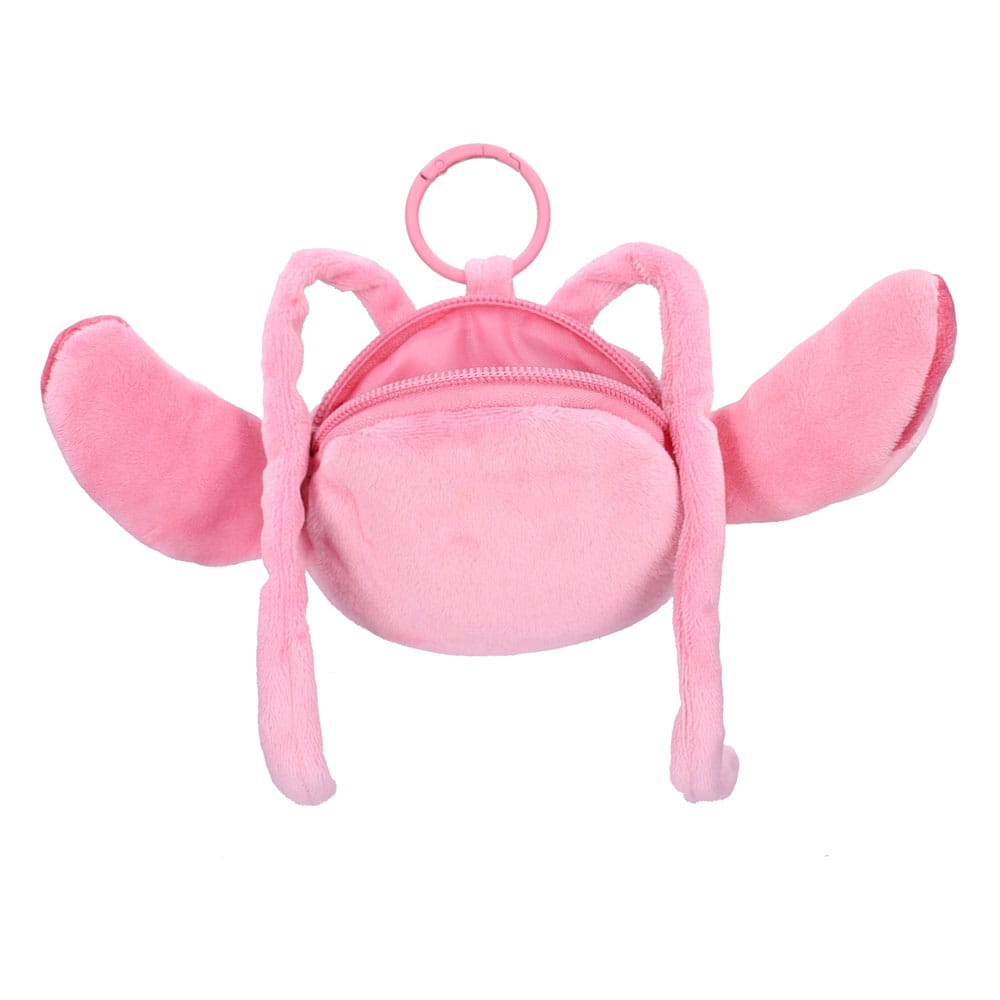 Lilo & Stitch Schlüsselanhänger Stitch Plushie Pals Angel - Versand: 7 Tage nach Bestellung