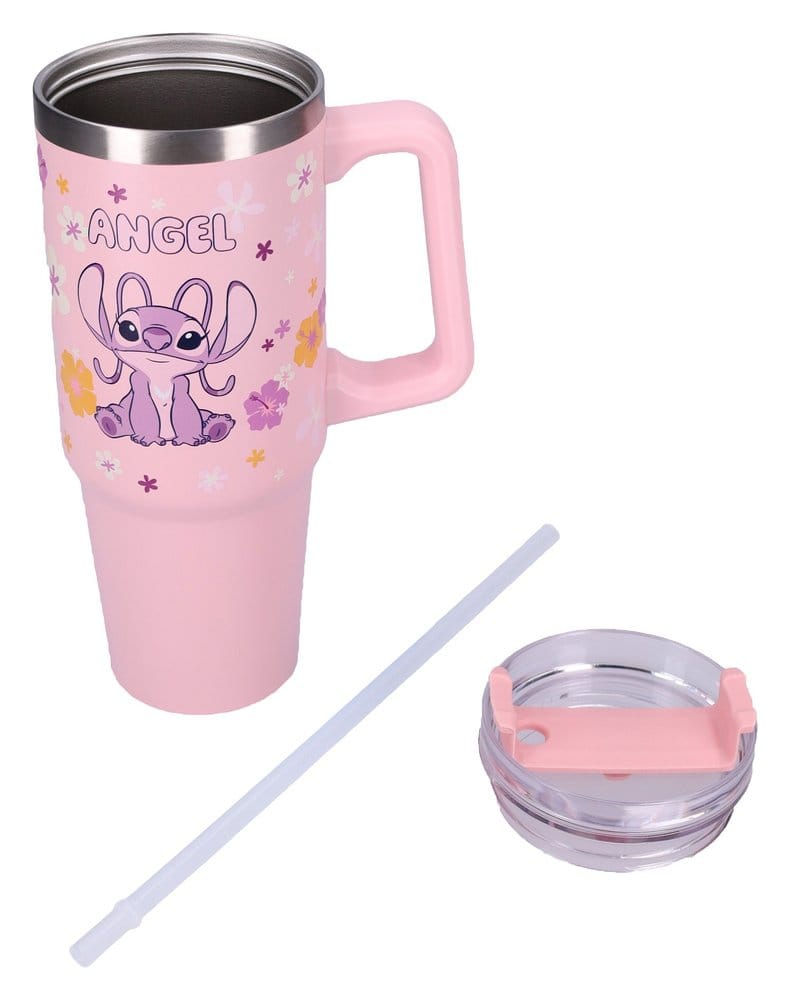 Lilo & Stitch Trinkflasche Stitch Bottled Bliss 900ml - Preorder - ETA: 25.02.2027