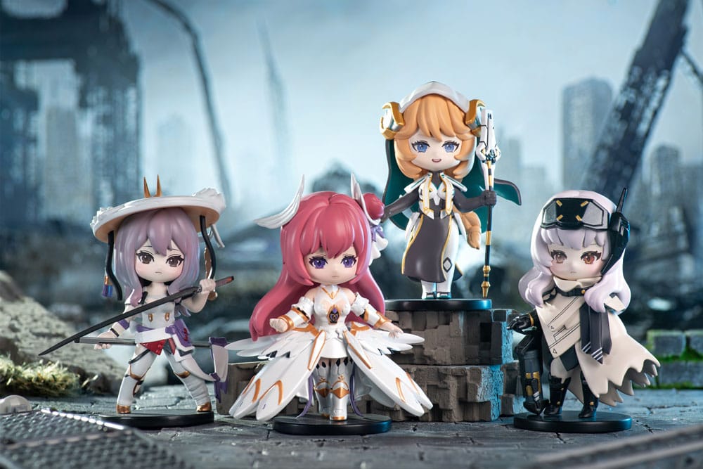 Goddess of Victory: Nikke Sammelfiguren 10 cm Sortiment (6) - Versand: 7 Tage nach Bestellung