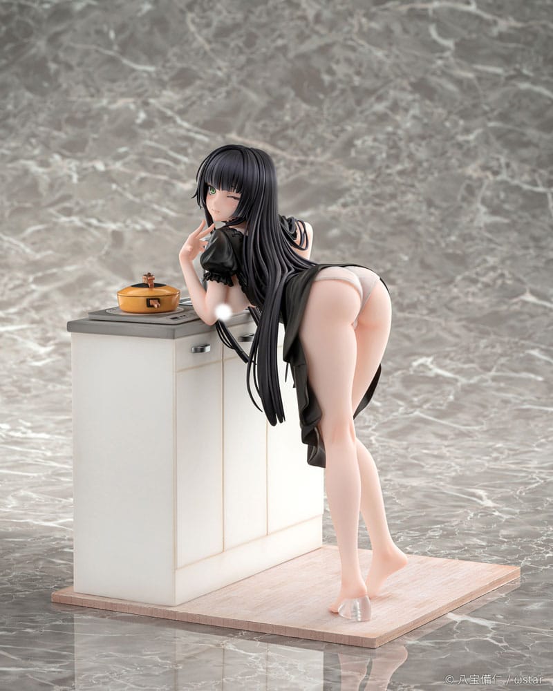 Original Character PVC Statue 1/6 Bishoujo Mangekyou Kotowari to Meikyuu no Shoujo Renge Mysterious Girl Ver. 23 cm - Versand: 5-7 Tage nach Bestellung