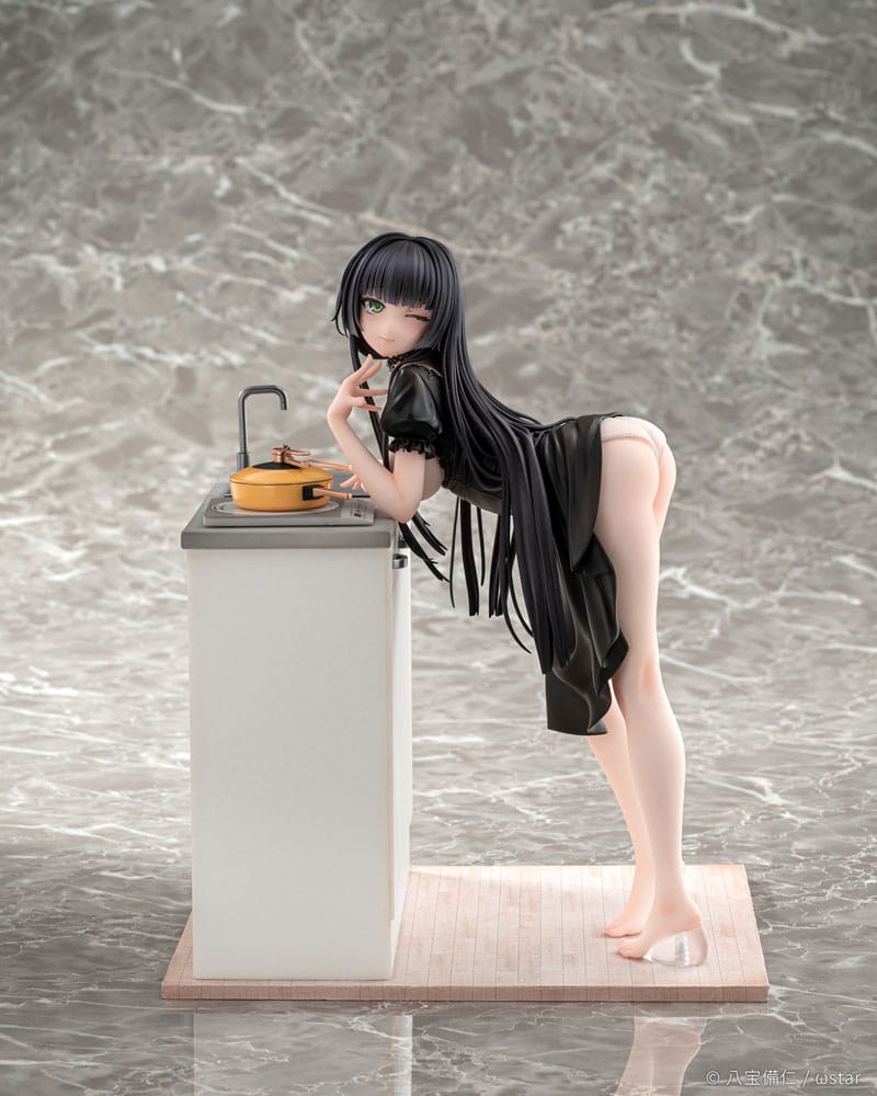Original Character PVC Statue 1/6 Bishoujo Mangekyou Kotowari to Meikyuu no Shoujo Renge Mysterious Girl Ver. 23 cm - Versand: 5-7 Tage nach Bestellung