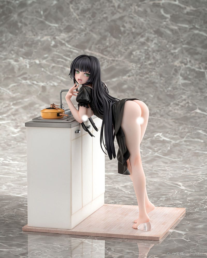 Original Character PVC Statue 1/6 Bishoujo Mangekyou Kotowari to Meikyuu no Shoujo Renge Mysterious Girl Ver. 23 cm - Versand: 5-7 Tage nach Bestellung