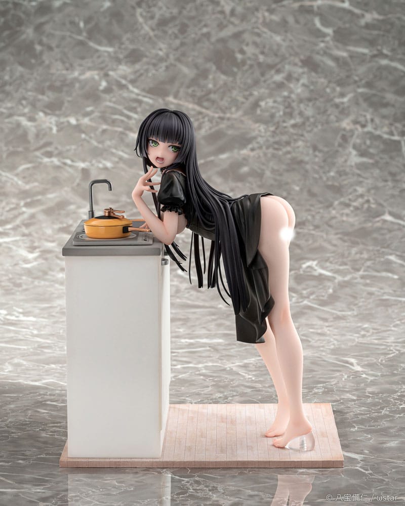 Original Character PVC Statue 1/6 Bishoujo Mangekyou Kotowari to Meikyuu no Shoujo Renge Mysterious Girl Ver. 23 cm - Versand: 5-7 Tage nach Bestellung