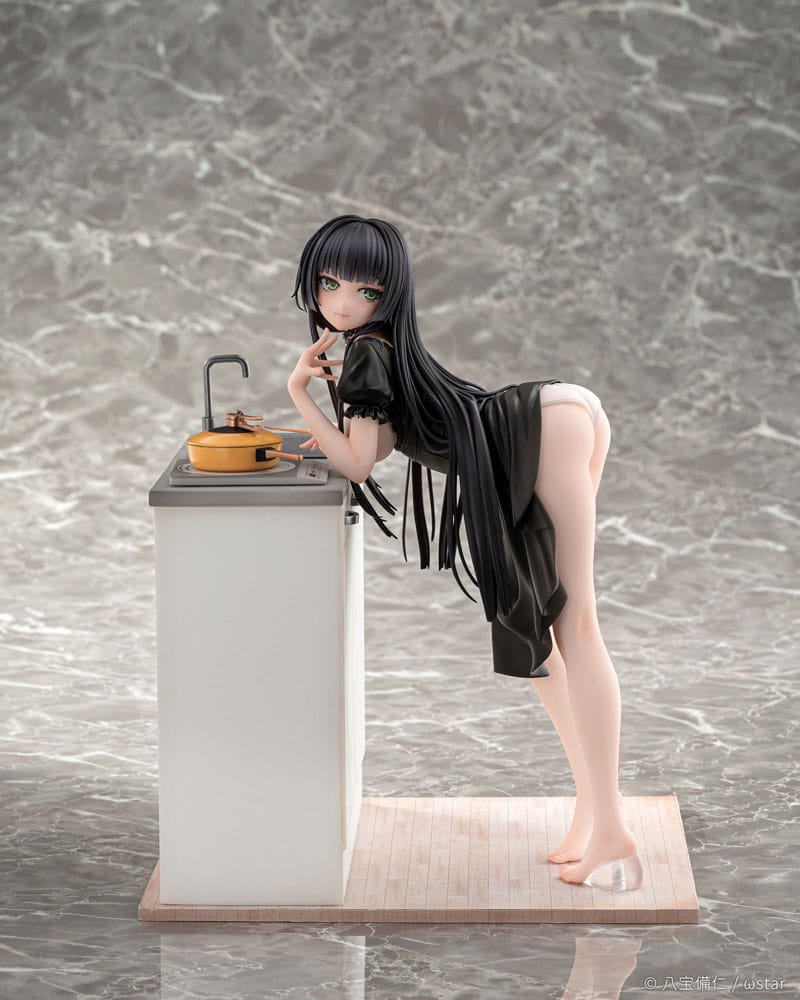 Original Character PVC Statue 1/6 Bishoujo Mangekyou Kotowari to Meikyuu no Shoujo Renge Mysterious Girl Ver. 23 cm - Versand: 5-7 Tage nach Bestellung