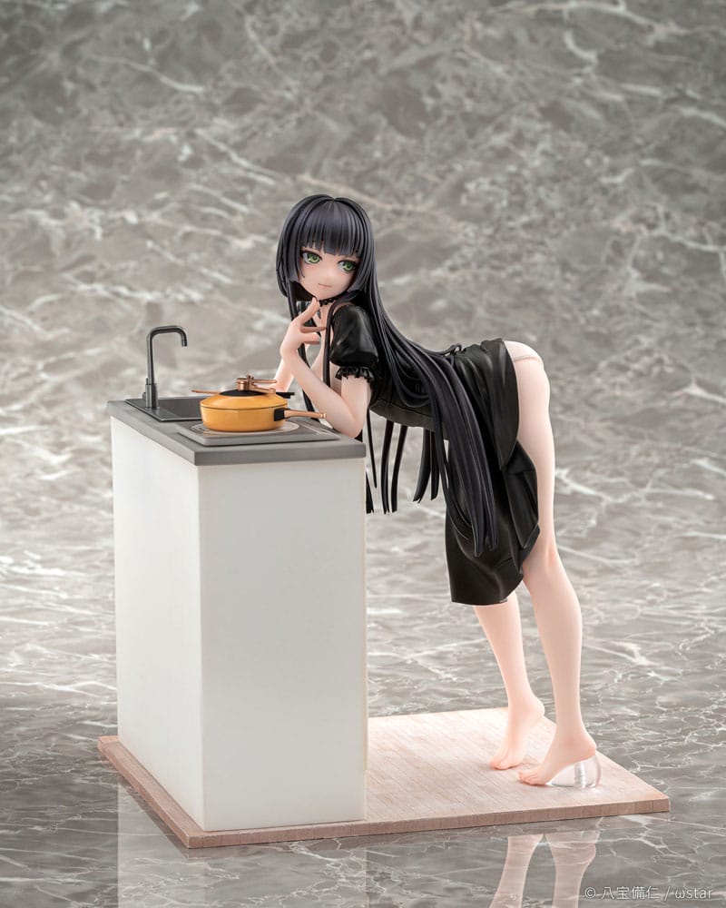 Original Character PVC Statue 1/6 Bishoujo Mangekyou Kotowari to Meikyuu no Shoujo Renge Mysterious Girl Ver. 23 cm - Versand: 5-7 Tage nach Bestellung