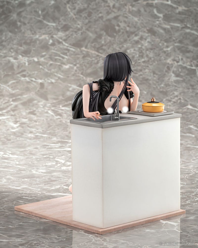 Original Character PVC Statue 1/6 Bishoujo Mangekyou Kotowari to Meikyuu no Shoujo Renge Mysterious Girl Ver. 23 cm - Versand: 5-7 Tage nach Bestellung
