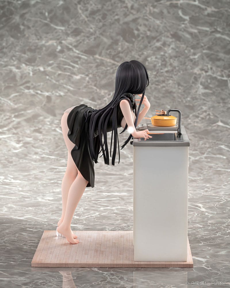 Original Character PVC Statue 1/6 Bishoujo Mangekyou Kotowari to Meikyuu no Shoujo Renge Mysterious Girl Ver. 23 cm - Versand: 5-7 Tage nach Bestellung