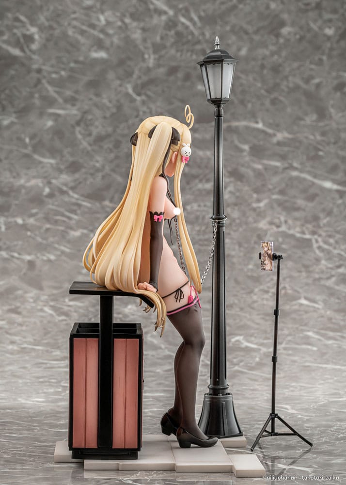 Original Character PVC Statue 1/6 Gyakuryuu Chakai Asaba Tokisaki Illustration By Taketori Zaiku 25 cm - Preorder - ETA: 26.11.2025