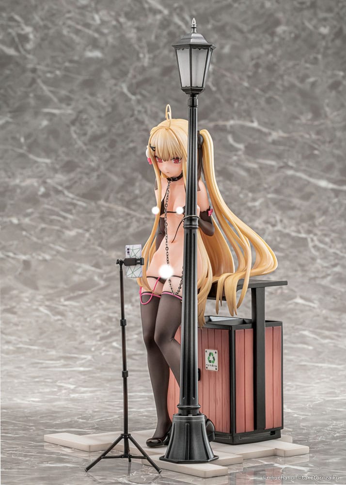 Original Character PVC Statue 1/6 Gyakuryuu Chakai Asaba Tokisaki Illustration By Taketori Zaiku 25 cm - Preorder - ETA: 26.11.2025