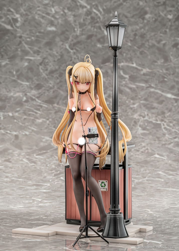 Original Character PVC Statue 1/6 Gyakuryuu Chakai Asaba Tokisaki Illustration By Taketori Zaiku 25 cm - Preorder - ETA: 26.11.2025