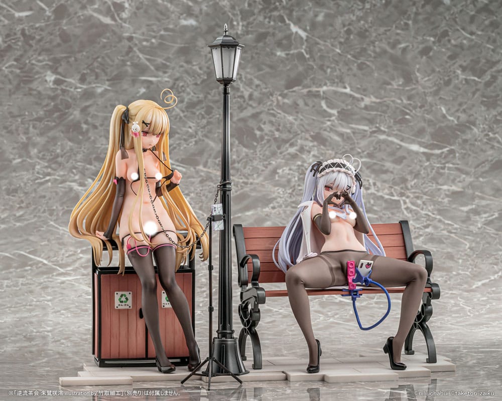 Original Character PVC Statue 1/6 Gyakuryuu Chakai Asaba Tokisaki Illustration By Taketori Zaiku 25 cm - Preorder - ETA: 26.11.2025
