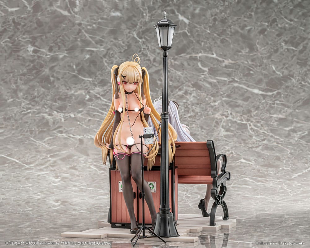 Original Character PVC Statue 1/6 Gyakuryuu Chakai Asaba Tokisaki Illustration By Taketori Zaiku 25 cm - Preorder - ETA: 26.11.2025