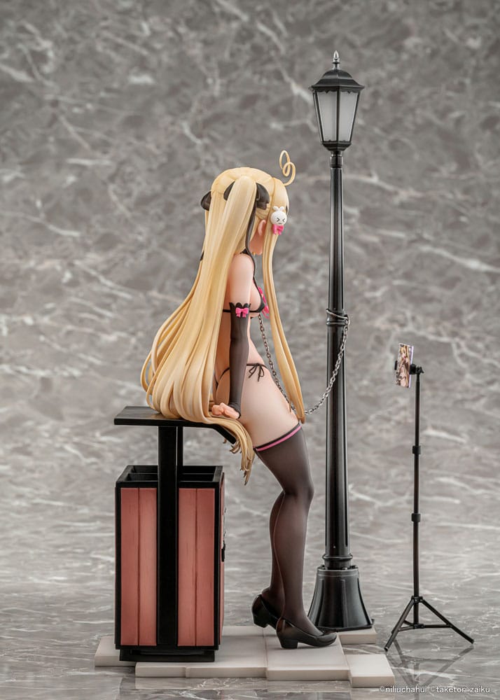 Original Character PVC Statue 1/6 Gyakuryuu Chakai Asaba Tokisaki Illustration By Taketori Zaiku 25 cm - Preorder - ETA: 26.11.2025
