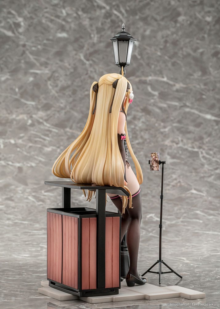 Original Character PVC Statue 1/6 Gyakuryuu Chakai Asaba Tokisaki Illustration By Taketori Zaiku 25 cm - Preorder - ETA: 26.11.2025