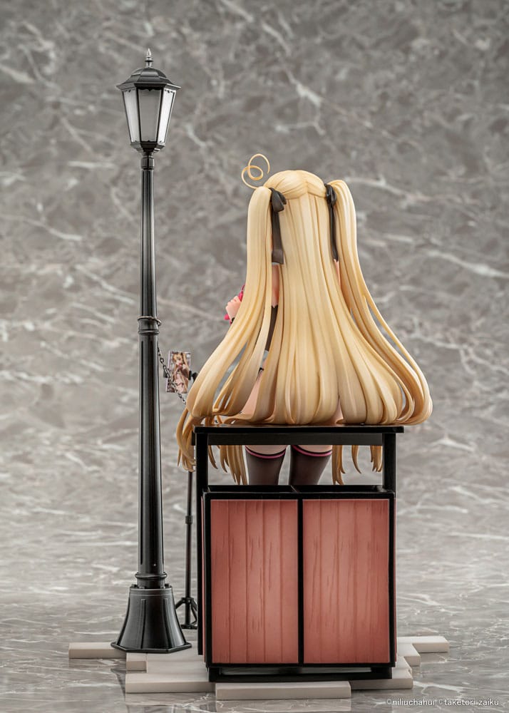 Original Character PVC Statue 1/6 Gyakuryuu Chakai Asaba Tokisaki Illustration By Taketori Zaiku 25 cm - Preorder - ETA: 26.11.2025
