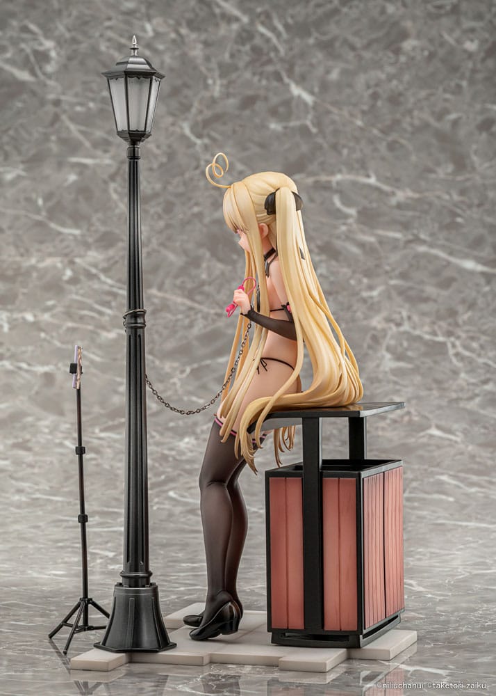 Original Character PVC Statue 1/6 Gyakuryuu Chakai Asaba Tokisaki Illustration By Taketori Zaiku 25 cm - Preorder - ETA: 26.11.2025