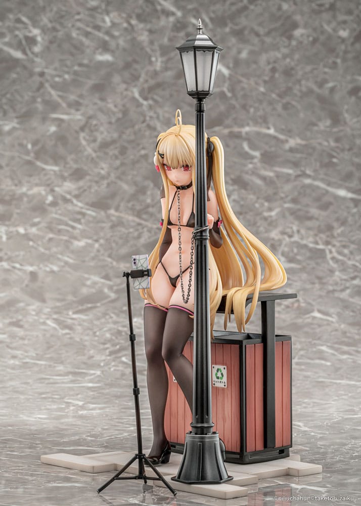 Original Character PVC Statue 1/6 Gyakuryuu Chakai Asaba Tokisaki Illustration By Taketori Zaiku 25 cm - Preorder - ETA: 26.11.2025