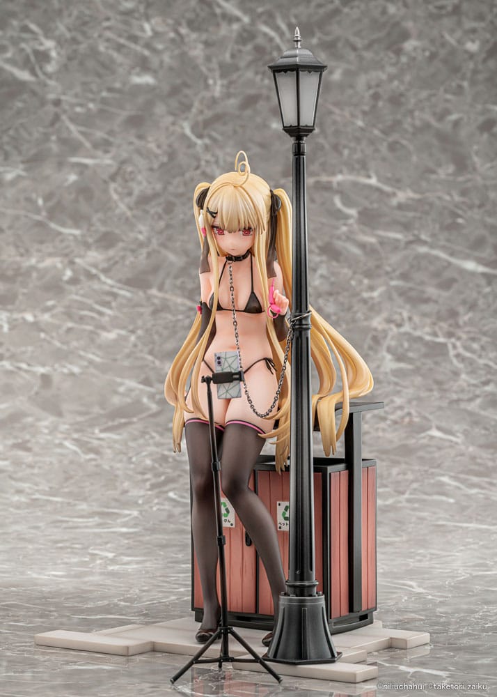 Original Character PVC Statue 1/6 Gyakuryuu Chakai Asaba Tokisaki Illustration By Taketori Zaiku 25 cm - Preorder - ETA: 26.11.2025