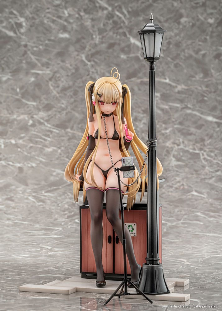 Original Character PVC Statue 1/6 Gyakuryuu Chakai Asaba Tokisaki Illustration By Taketori Zaiku 25 cm - Preorder - ETA: 26.11.2025