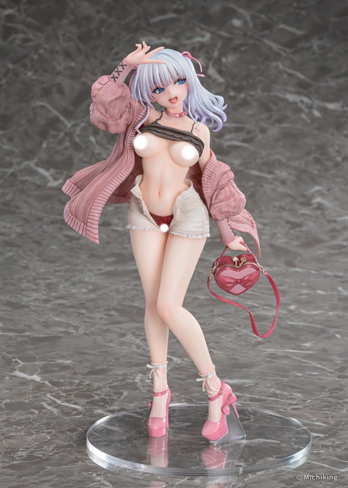 Original Character PVC Statue 1/6 Shion Passion Pink Illustration by Michiking 27 cm - Preorder - ETA: 25.12.2026