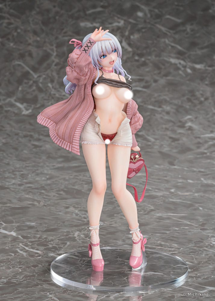 Original Character PVC Statue 1/6 Shion Passion Pink Illustration by Michiking 27 cm - Preorder - ETA: 25.12.2026