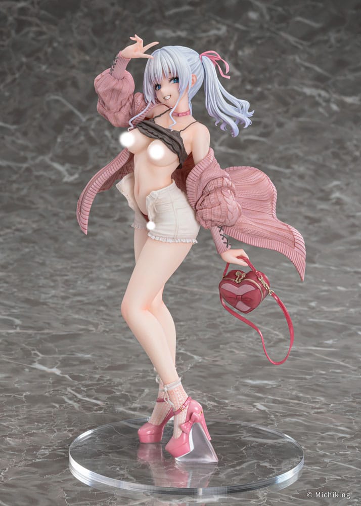 Original Character PVC Statue 1/6 Shion Passion Pink Illustration by Michiking 27 cm - Preorder - ETA: 25.12.2026