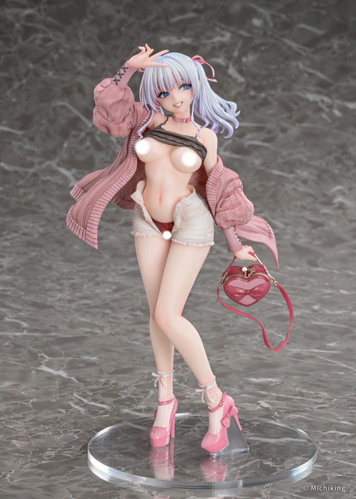 Original Character PVC Statue 1/6 Shion Passion Pink Illustration by Michiking 27 cm - Preorder - ETA: 25.12.2026
