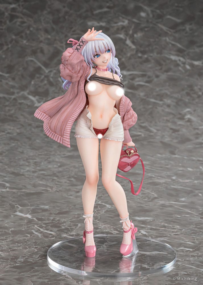 Original Character PVC Statue 1/6 Shion Passion Pink Illustration by Michiking 27 cm - Preorder - ETA: 25.12.2026