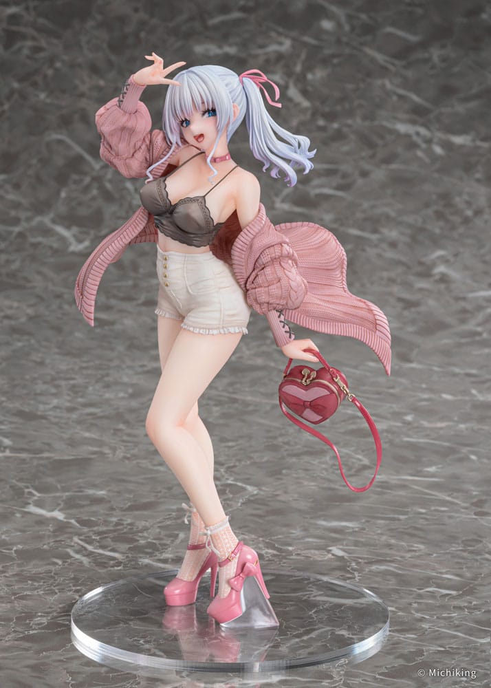 Original Character PVC Statue 1/6 Shion Passion Pink Illustration by Michiking 27 cm - Preorder - ETA: 25.12.2026