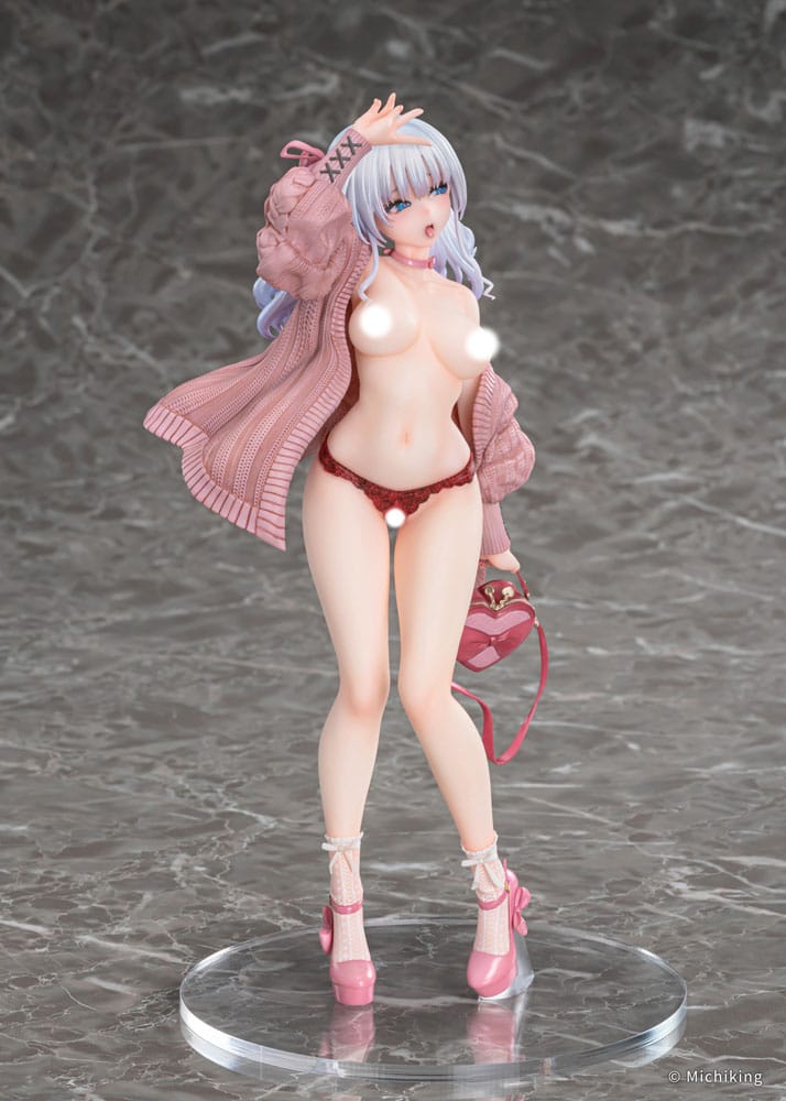 Original Character PVC Statue 1/6 Shion Passion Pink Illustration by Michiking 27 cm - Preorder - ETA: 25.12.2026