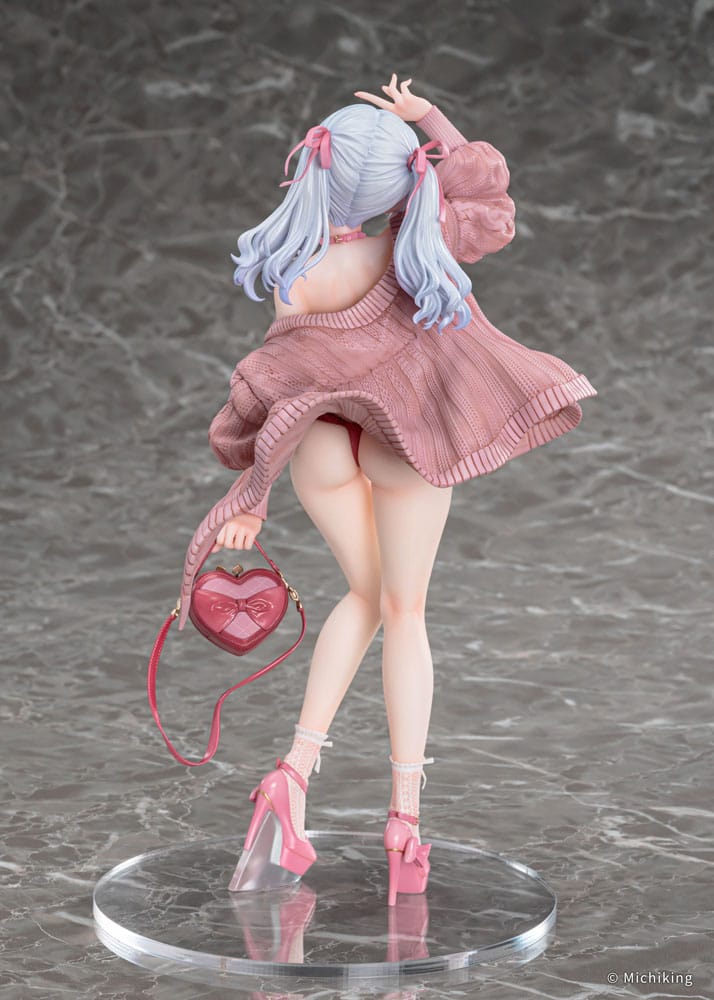 Original Character PVC Statue 1/6 Shion Passion Pink Illustration by Michiking 27 cm - Preorder - ETA: 25.12.2026