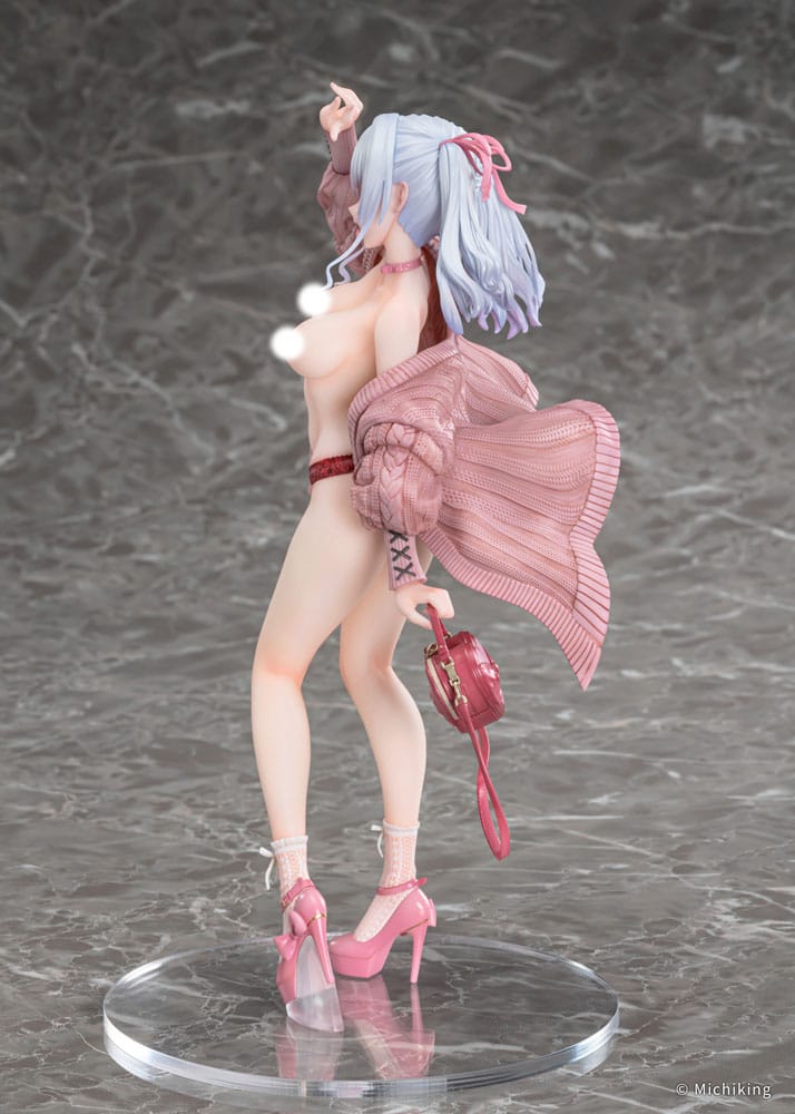 Original Character PVC Statue 1/6 Shion Passion Pink Illustration by Michiking 27 cm - Preorder - ETA: 25.12.2026