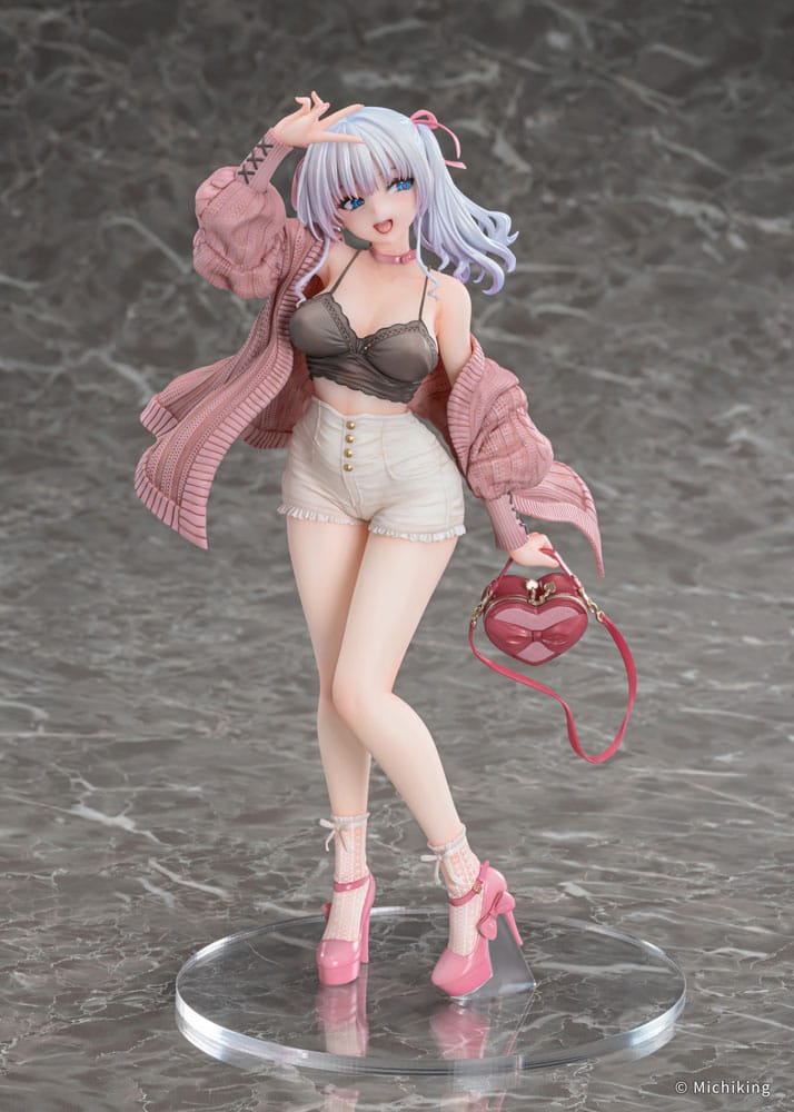 Original Character PVC Statue 1/6 Shion Passion Pink Illustration by Michiking 27 cm - Preorder - ETA: 25.12.2026