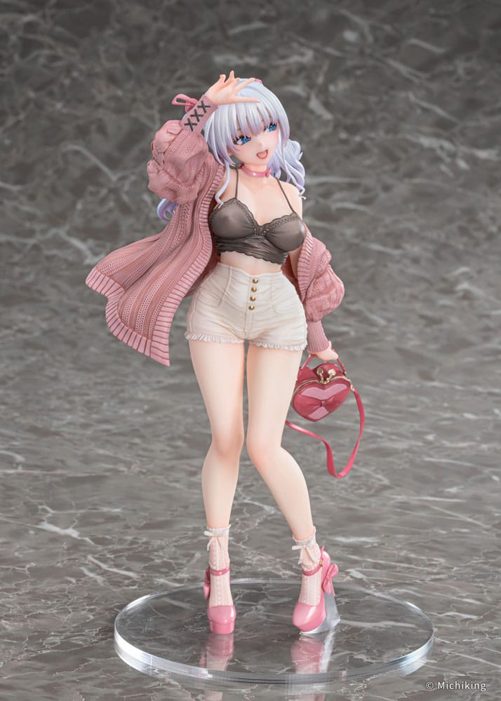 Original Character PVC Statue 1/6 Shion Passion Pink Illustration by Michiking 27 cm - Preorder - ETA: 25.12.2026