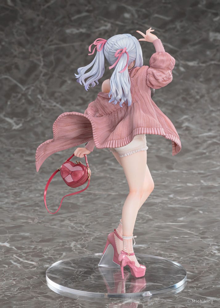 Original Character PVC Statue 1/6 Shion Passion Pink Illustration by Michiking 27 cm - Preorder - ETA: 25.12.2026