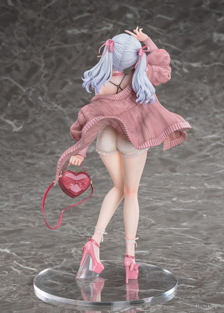 Original Character PVC Statue 1/6 Shion Passion Pink Illustration by Michiking 27 cm - Preorder - ETA: 25.12.2026