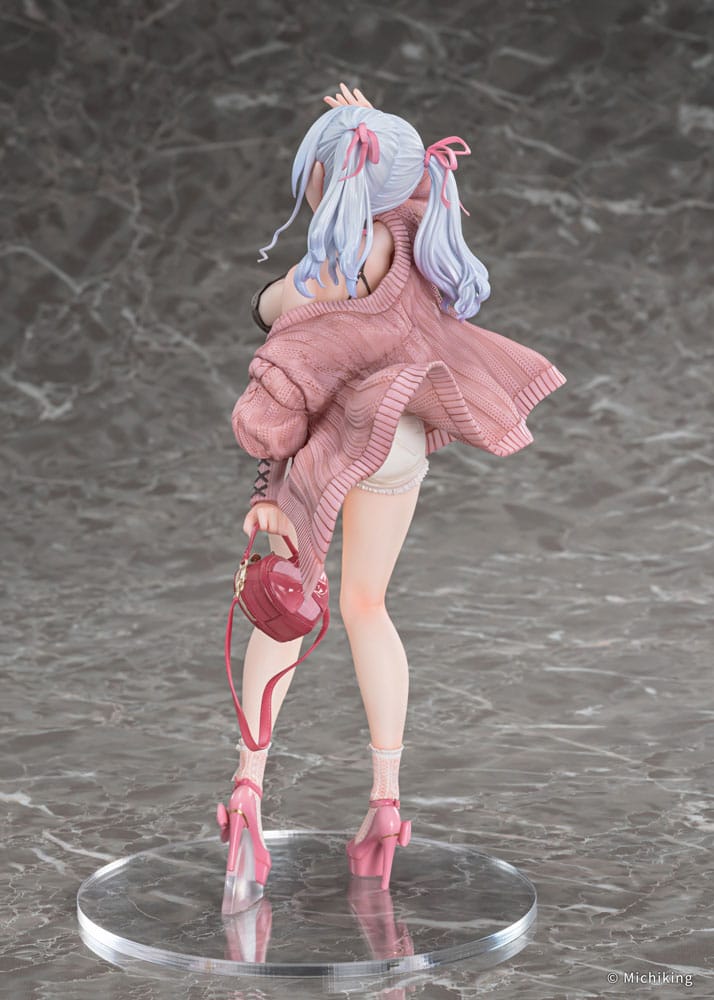 Original Character PVC Statue 1/6 Shion Passion Pink Illustration by Michiking 27 cm - Preorder - ETA: 25.12.2026